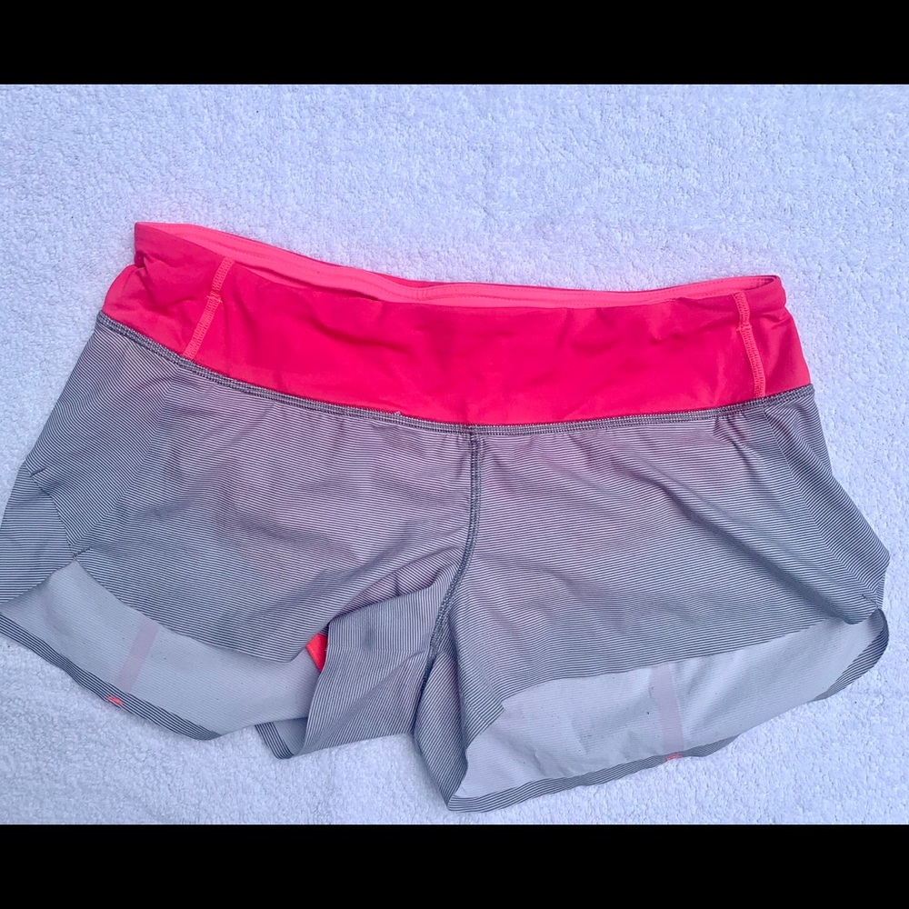 Lululemon Speed Shorts